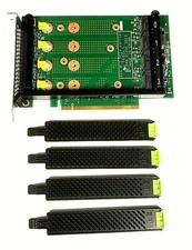 AVA-4 NVMe M.2 Carrier Card  B40.012606.0001 QCT Rackgo X OCP NEW picture