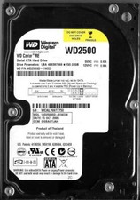Western Digital WD2500SD-01KCC0 250GB Sata Hard Drive DCM: DSBACTJAH picture