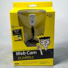 Y2K 2009 Web Cam for Dummies Sealed New Retro Tech PC Camera 49052-DM iConcepts picture