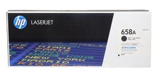 HP 658A Toner Cartridges for LaserJet Enterprise M751 Printers - New in Box picture