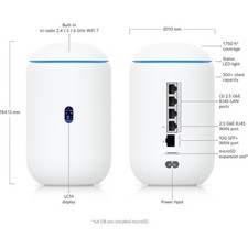 Ubiquiti UDR7 (15W) Dream Router 7 - 10G Cloud Gateway with integrated WiFi 7 picture