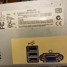 Vintage Gateway 2000 Desktop Computer PARTS ONLY picture