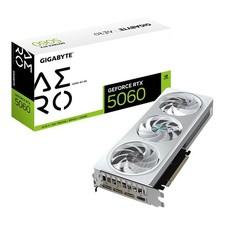 Gigabyte NVIDIA GeForce RTX 5060 AERO Overclocked Triple Fan 8GB GDDR7 PCIe 5.0 picture