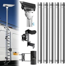 Starlink Mini Pole Mount, 8 Ft Starlink Mimi Mounting Kit with RV Ladder Mount picture