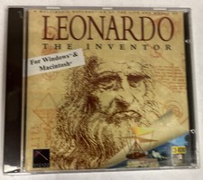 Multimedia(CD) Exploration of the life and works of Leonardo the Inventor.New. j picture