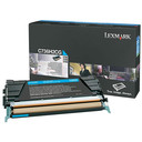 Original Lexmark C736H1CG Cyan Toner. New Sealed Box, We Ship Fast picture