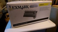 Lexmark 10B042Y Genuine Toner Cartridge C750 Yellow Open box picture