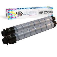 MADE IN USA TONER Compatible Replacement Ricoh MP C3003 MP C3004 MP C3504 MP picture