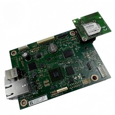 GENUINE HP 7KW75-60001 Main Formatter Board w/WiFi for LaserJet M283fdw M283cd picture