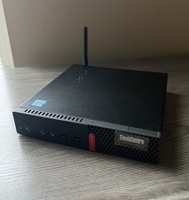 Lenovo ThinkCentre M710q Tiny i5 7th Gen 8GB 256GB NVMe 500GB Mini PC WiFi picture