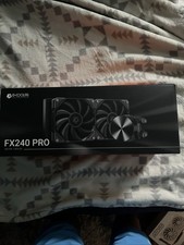 ID-COOLING FX240 Pro Desktop CPU Cooler Tube Length 400mm PWM Fan Cooling Fan picture