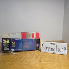 Sony 25 2HD Micro Floppy Disks 3.5