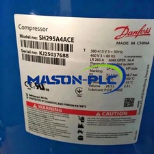 1PC New Danfoss Compressor SH295A4ACE Shipping Fast shipping DHL or FedEx picture