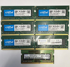 (7x8GB) DDR4-3200 PC4-25600 SODIMM 260-Pin Non-ECC mixed Crucial Adata Samsung  picture