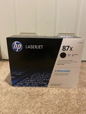 Genuine OEM HP 87X CF287X Black High Yield Toner Cartridge New Factory Sealed picture