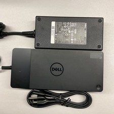 GENUINE Dell WD19TB/TBS USB-C Docking Station Thunderbolt 180W Power Adapter picture