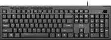 Rii RK907 Ultra-Slim Compact USB Wired Keyboard for Mac and Pc,Windows 10/8 / 7 picture