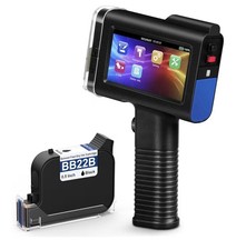 BENTSAI Handheld Inkjet Printer Color Wireless Portable 300x600 DPI A4 picture