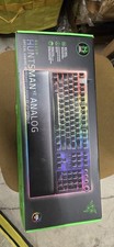 Razer - Huntsman V2 TKL Wired Optical Purple Clicky Switch Gaming Keyboard wi... picture