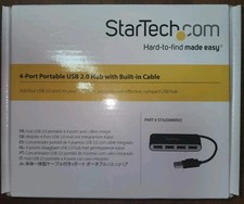 StarTech.com 4 Port USB C Hub to 4x USB-A  2.0 Mini Hub Bus-powered ST4200MINI2 picture