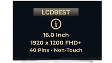 P24299-001 SPS-RAW PANEL 16 WUXGA 300 144Hz LCD LED Screen Display New picture