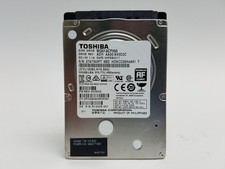 Lot of 2 Toshiba Mobile Thin MQ01ACF050 500 GB 2.5 in 7.2K SATA III Hard Drive picture