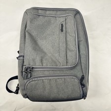 eBags EB2146-16 TLS Travel Professional Slim Laptop Backpack Gray Orange READ picture
