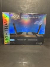netgear nighthawk AX 12 Dual Band Router picture