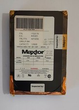 Maxtor 7120AI IDE (129MB, Retro, 1993) Hard Drive picture