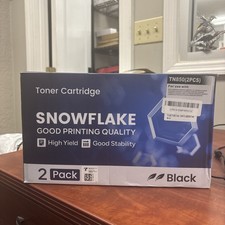 Snowflake High Yield High Compatibility Toner Cartridge - 2-Pack - Black - TN850 picture