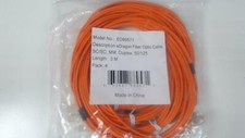 Pack of 4: 3M  SC / SC Multimode Duplex 50/125 - Orange picture