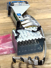 HP DL380 G10 8 SFF NVMe Express Bay 3 Kit w/ Quad SlimSAS Riser & Power Cable picture