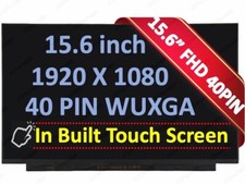 Lenovo FRU 5D10W46422 PN SD10W73240 Touch 40pin FHD 1920x1080 Matte LCD Screen picture