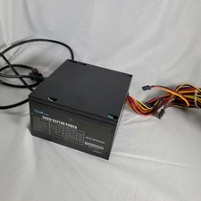 Apevia RP500W Raptor 500W ATX Power Supply (UnTested) picture
