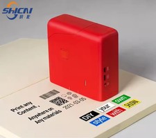 New 12.7mm handheld inkjet printer suitable for flat logos/dates/text/markings picture