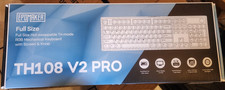 EPOMAKER TH108 PRO Full-Size Mechanical Keyboard with Screen and Knobs NEW SEAL picture