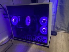 Skytech Gaming PC, NVIDIA RTX 3060ti, AMD Ryzen 5 5600x, 16GB DDR4 RAM, High FPS picture