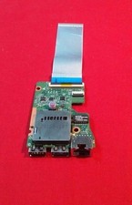 HP PAVILION NOTEBOOK 15-AB053NR  USB / SD / PORT BOARD WITH CABLE 809409-001 picture