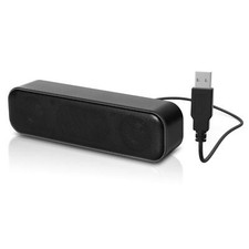 Upgraded USB Computer /Laptop Speaker with Stereo Sound & Enhanced Bass Porta... picture