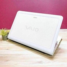 Bargain VAIO laptop with camera, ready to use, housewives and beginners, Blu-ray picture