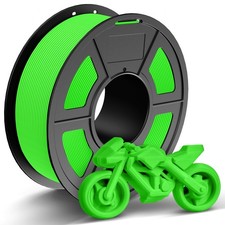 TECBEARS Rapid PETG Filament 1.75mm, 1kg Green | Support 30-600mm/s High Spee... picture