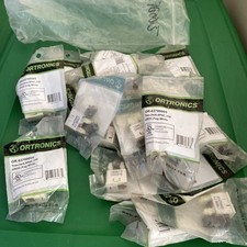 Ortronics OR-63700005 TracJack USOC Module, Fog White - NEW 20 count  picture