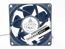 1PCS Delta 8038 QFR0812UHE-F00 12V 1.7A High-Airflow Case Fan picture