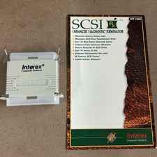 SCSI Enhanced Diagnostic Terminator Interex Computer Products FPT 1000 picture
