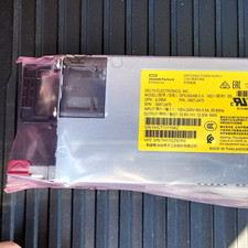 HPE Aruba X372 JL086A 54VDC 680W Power Supply 100-240VAC DPS-650AB-5 A picture