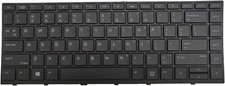 NEW HP Probook 430 640 G5 Laptop Keyboard 929820-001 L21584-001 L01071-001 picture