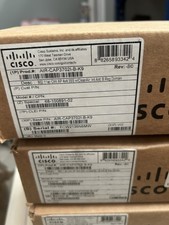 New Cisco AIR-CAP3702I-B-K9 Cisco  Aironet Wireless 802.11ac Access Point picture