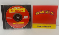 Jump Start 1st Grade Classic Version PC Windows/Mac CD-ROM Rare Game picture
