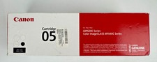Canon 054 Black Genuine Toner Cartridge 3024C001 New Sealed Box picture