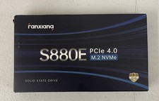 fanxiang S880 2TB NVMe SSD M.2 2280 Gaming SSD - Up to 7300MB/s, Fast Heat Di... picture